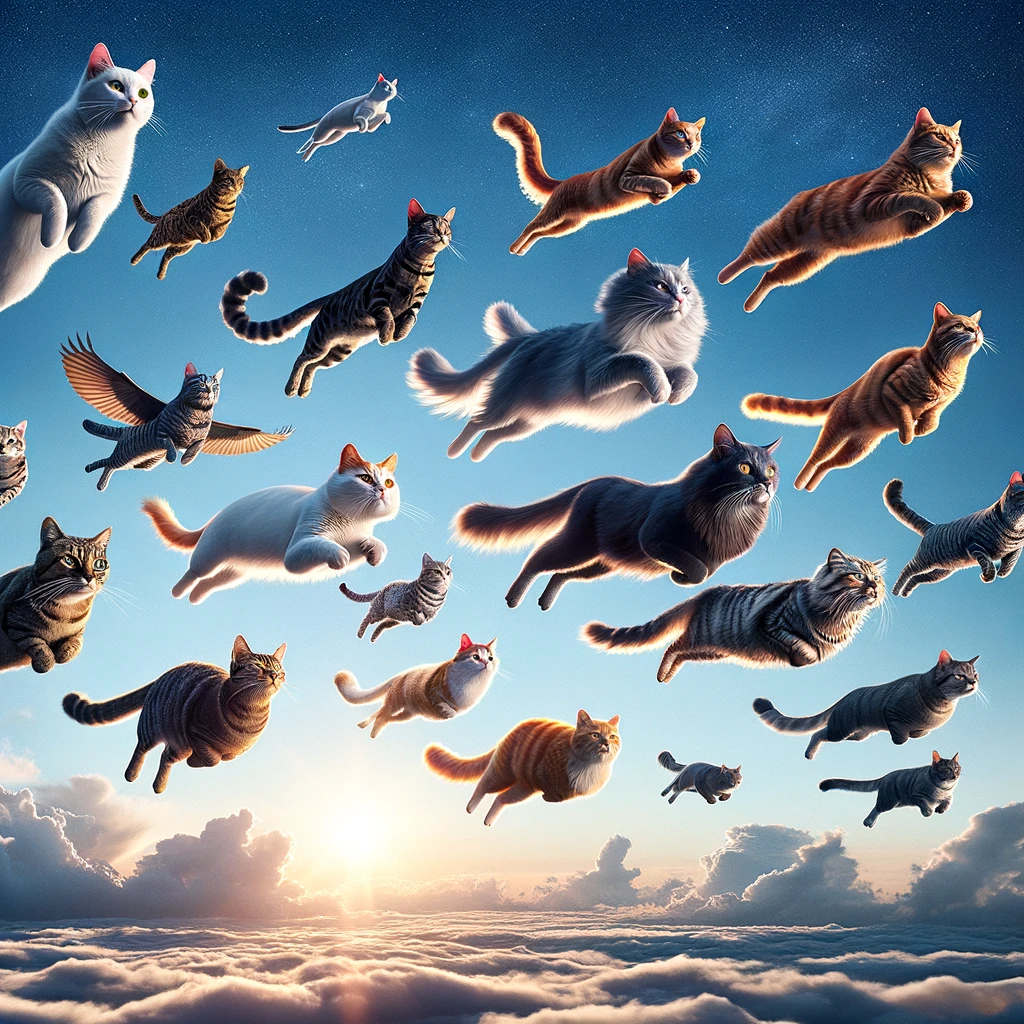 Den Flygande Kattens Mysterium: Hur De Kom Till Och Vad De Vill