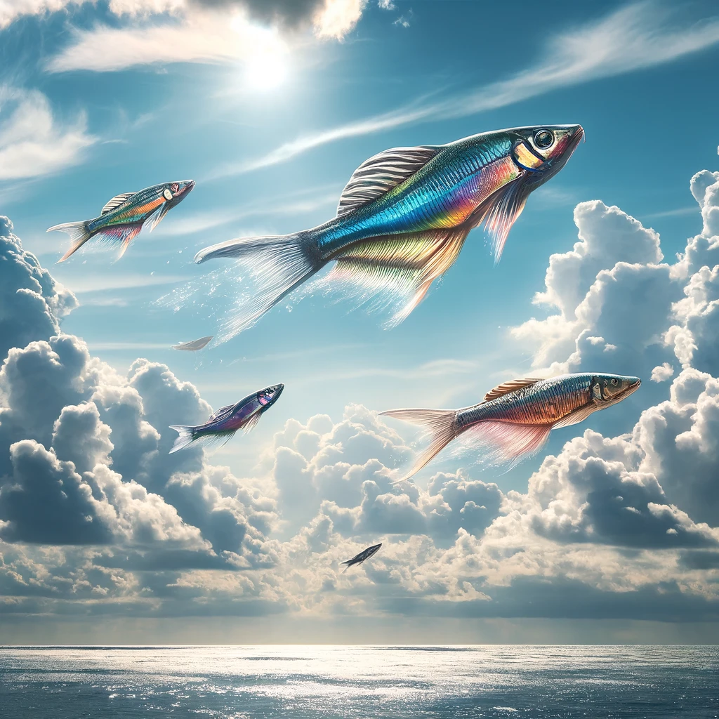 Flygande Fiskar: Nya Husdjurstrenden Som Tar Världen Med Storm