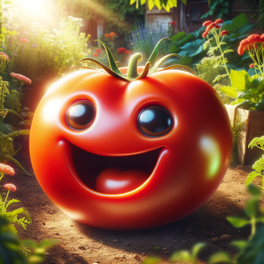 Talande Tomater Revolutionerar Jordbruket